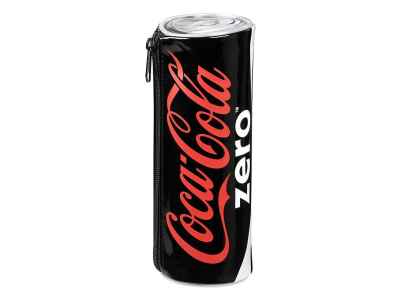 Viquel - Trousse scolaire Drink Coca-Cola Zero - noir - 20 x 7 x 7 cm