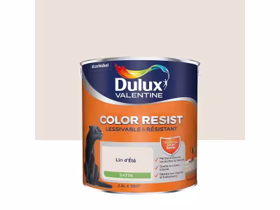   Peinture murs et boiseries Color Resist Dulux Valentine satin lin d'été 2,5L Peinture murs et boiseries Color Resist Dulux Valentine satin lin d'été 2,5L Peinture murs et boiseries Color Resist Dulux Valentine satin lin d'été 2,5L Peinture murs et boiseries Color Resist Dulux Valentine satin lin d'été 2,5L Peinture murs et boiseries Color Resist Dulux Valentine satin lin d'été 2,5L Peinture murs et boiseries Color Resist Dulux Valentine satin lin d'été 2,5L Peinture murs et boiseries Color Res