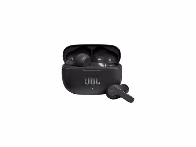 Écouteurs JBL TWS - Wave 200 - Bluetooth - Noir