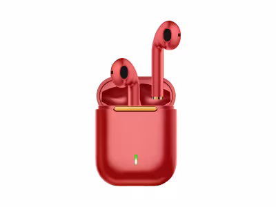 Écouteurs EKO TWS - Andrea - Bluetooth - Rouge