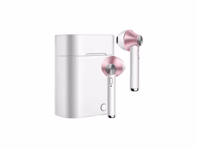 Écouteurs EKO TWS - Jeez - Bluetooth - Rose