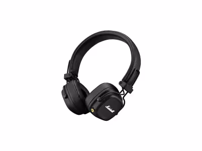 Casque Marshall stéréo - Major IV - Bluetooth - Noir
