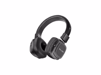 Casque stéréo - Portland - Bluetooth - BOLARIS - Noir