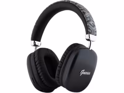 Casque Guess stéréo - Gcube - Bluetooth - Noir