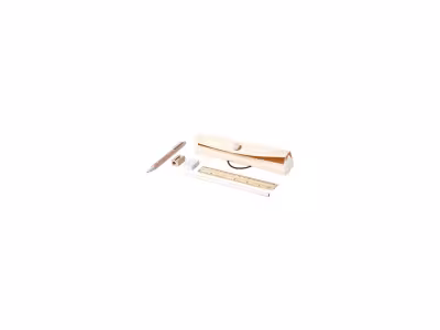 DAM KIDZS Trousse et 5 accessoires en bois Eco - Naturel