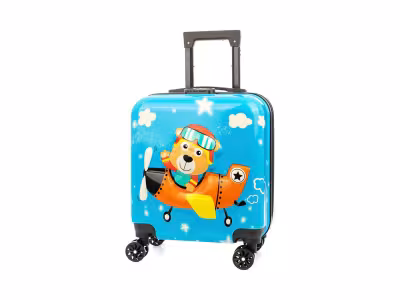 DAM SMARTWATCH Valise enfant - Bleu et orange