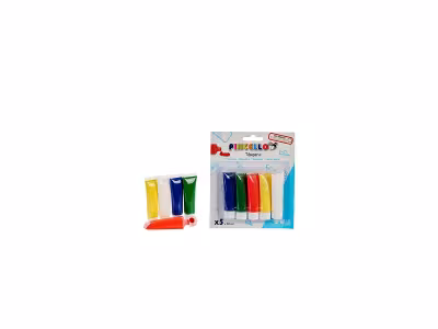 DAM KIDZS 5 gouaches - 30 ml