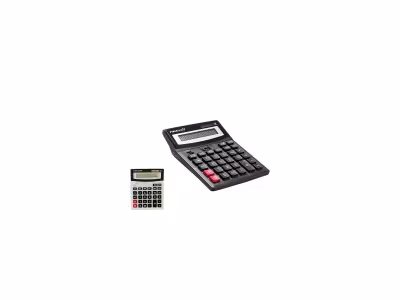 DAM ELECTRONICS Calculatrice solaire - Coloris aléatoire
