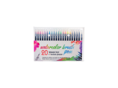 TEKKIWEAR 21 marqueurs aquarelle