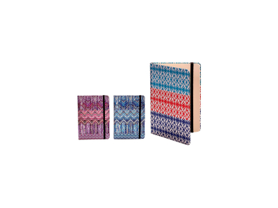 DAM KIDZS 3 carnets - 100 pages - Multicolore - 17,5 x 12,5 cm