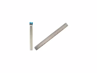 DAM KIDZS Règle graduée - Argenté - 30 cm