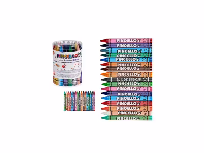 DAM KIDZS 36 crayons de cire
