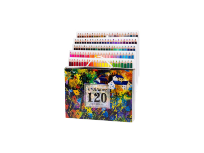 DAM KIDZS 120 crayons de couleur à l'huile