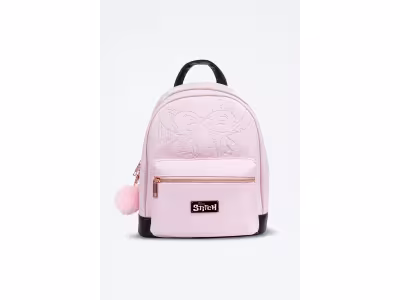 DAM KIDZS Sac à dos Stitch et Angel Lilo et Stitch Disney - Rose