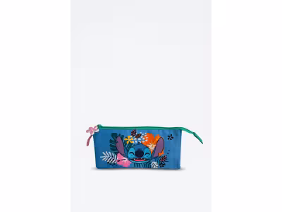 DAM KIDZS Trousse Stitch Lilo et Stitch Disney - Vert foncé