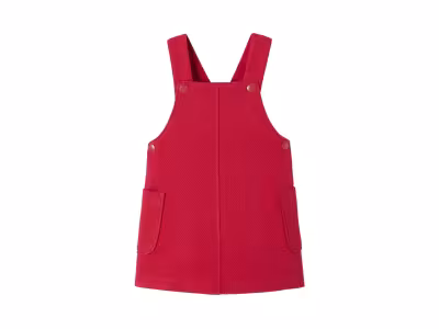 Robe-salopette - Rouge - Absorba