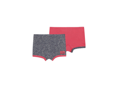 2 boxers - Noir et rouge - Absorba 