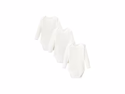 ABSORBA 3 bodys - Blanc