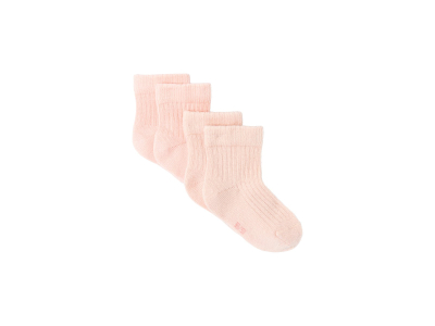 2 paires de chaussettes - Rose - Absorba