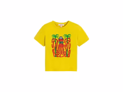 T-shirt - Jaune - Catimini