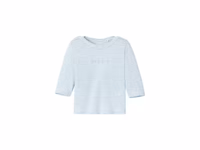 T-shirt - Blanc et bleu marine - Absorba