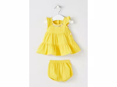 Robe et short - Jaune - Absorba