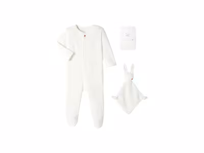 Grenouillère - Blanc - Absorba
