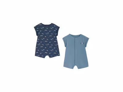 2 dors-biens - Bleu - Obaïbi