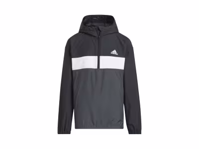 ADIDAS Coupe-vent à capuche Essentials Seasonal - Noir