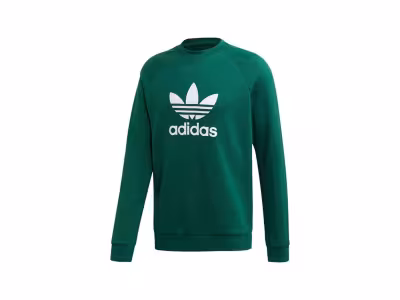 Description Sweat à manches longues raglan. Col rond. Logo devant. Coloris : vert et blanc Matière : 70% coton et 30% polyester recyclé Entretien : lavage à 30 °C Guides des tailles La marque Bon à savoir   ADIDAS Sweat OSR B LIN CB HD - Vert