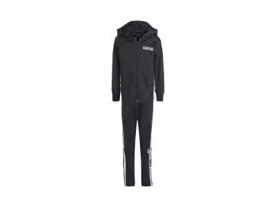 ADIDAS Sweat à capuche et pantalon Adibreak - Noir