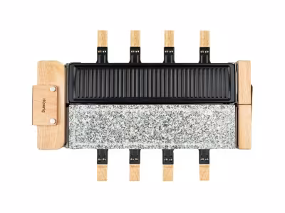 H.KOENIG Appareil à raclette multifonction 8 personnes