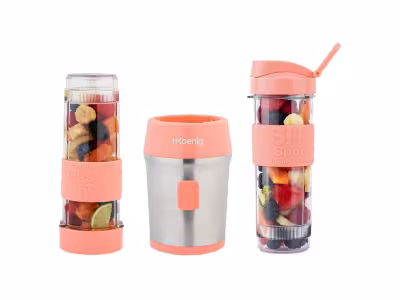 H.KOENIG Mini blender Rose - 570 ml