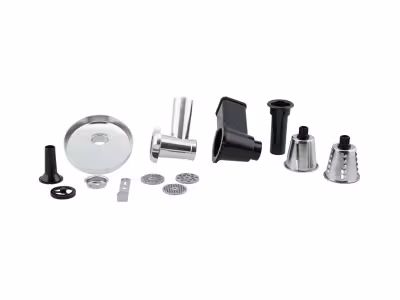 H.KOENIG Kit d'accessoires pour robot pâtissier 5 pièces