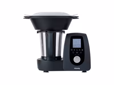 H.KOENIG Robot culinaire chauffant multifonctions 2 l