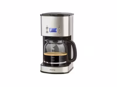 H.KOENIG Cafetière Programmable Argent 1,8 l
