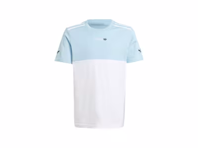 ADIDAS T-shirt - Ciel et blanc