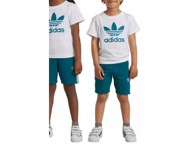 ADIDAS T-shirt et short Adicolor - Bleu canard