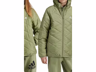 ADIDAS Doudoune pliable à capuche - Kaki