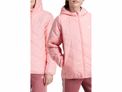 ADIDAS Doudoune pliable à capuche - Rose