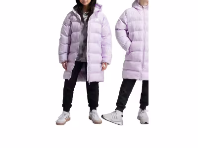 ADIDAS Doudoune longue à capuche Future Icons - Violet