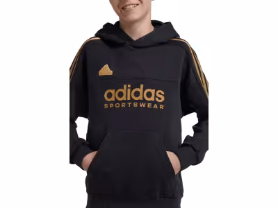 ADIDAS Sweat à capuche - Noir