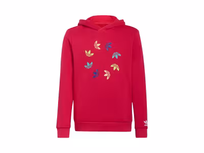 ADIDAS Sweat à capuche Adicolor Rouge
