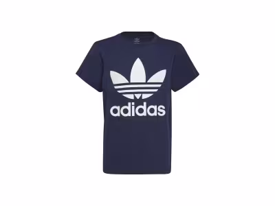 ADIDAS T-shirt Trefoil - Bleu