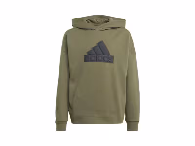 ADIDAS Sweat à capuche Future icons - Kaki
