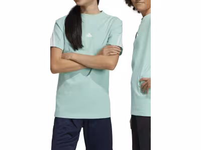 ADIDAS T-shirt U FI 3S T - Vert clair