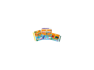BIC Pack coloriage Colouring Baby - 12 coloris