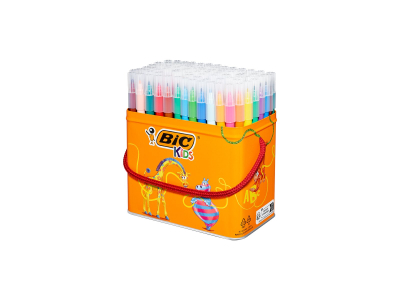 BIC 84 feutres de coloriage Kids Visa Pointe fine - Dès 5 ans