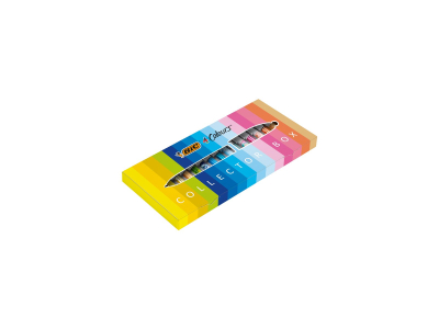 BIC 15 stylos-bille 4 couleurs - 4 encres