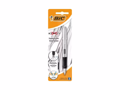 BIC Stylo-plume rechargeable Xpen - Encre bleue